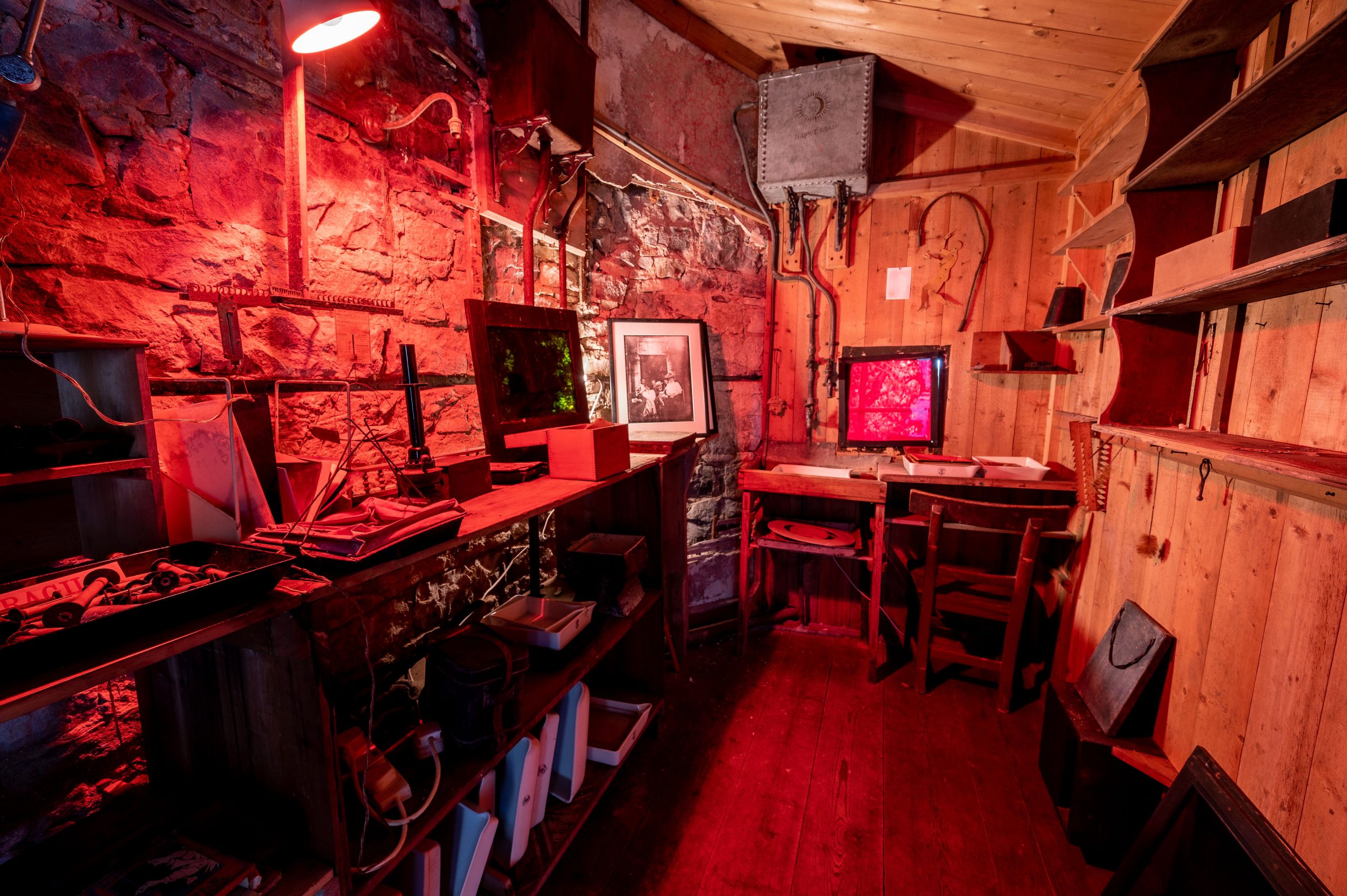 Experience Photographic History In The Victorian Darkroom - Irish ...