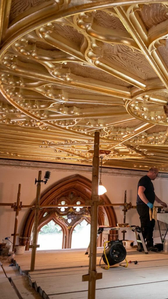 East Wing Ceiling Johnstown Castle