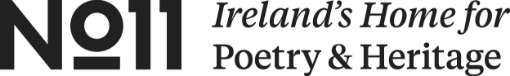 No11 Ireland's Home for Poetry & Heritage logo