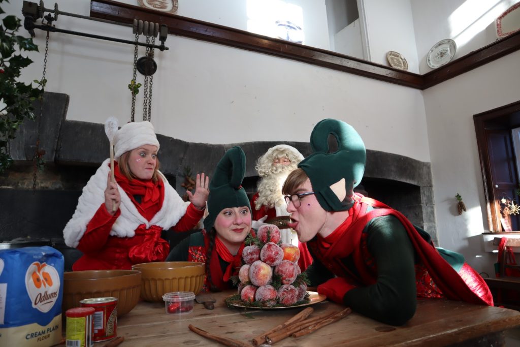 Mischievous elves at Strokestown Park House in Roscommon