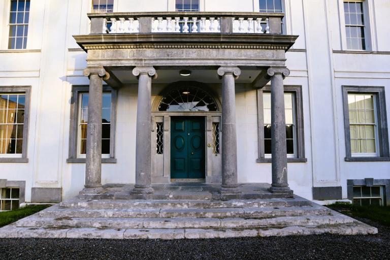 Strokestown Park House Portico
