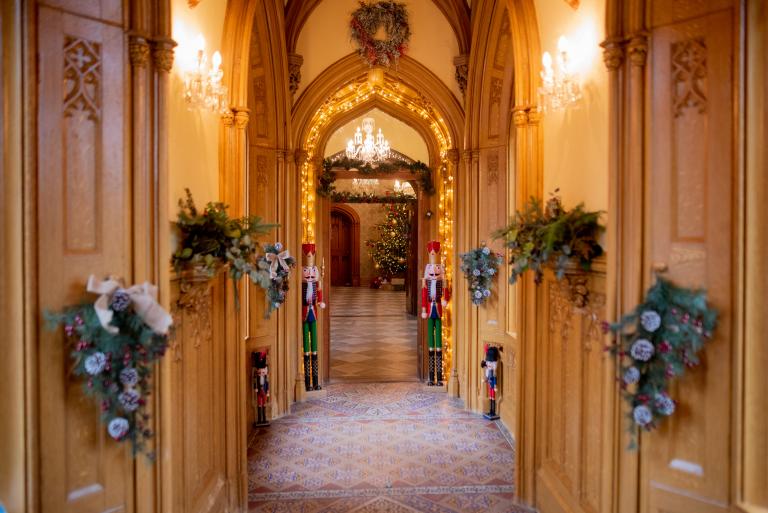 Ready for Christmas at Johnstown Castle in Wexford