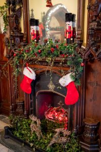 Festive fires lighting at Johnstown Castle