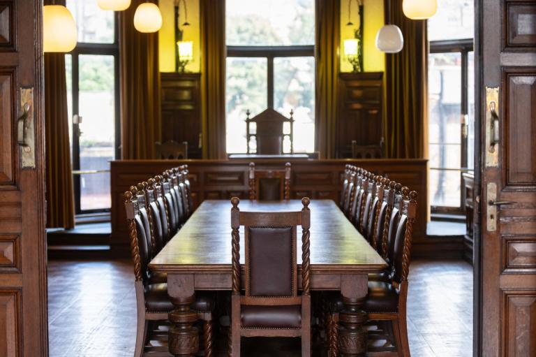 Boardroom meeting