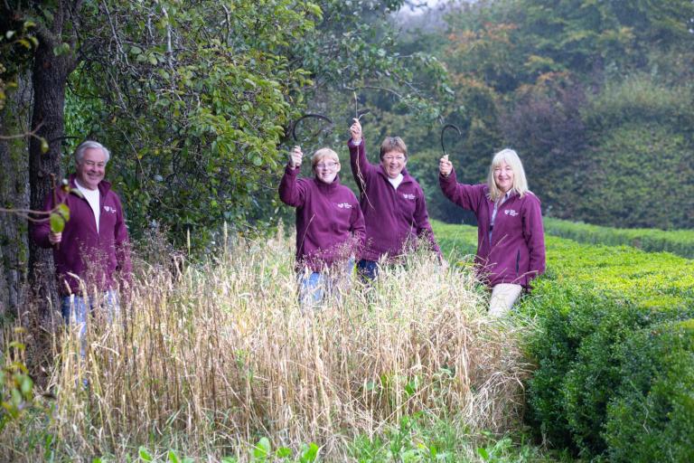 Volunteer Grain Project at Strokestown Park