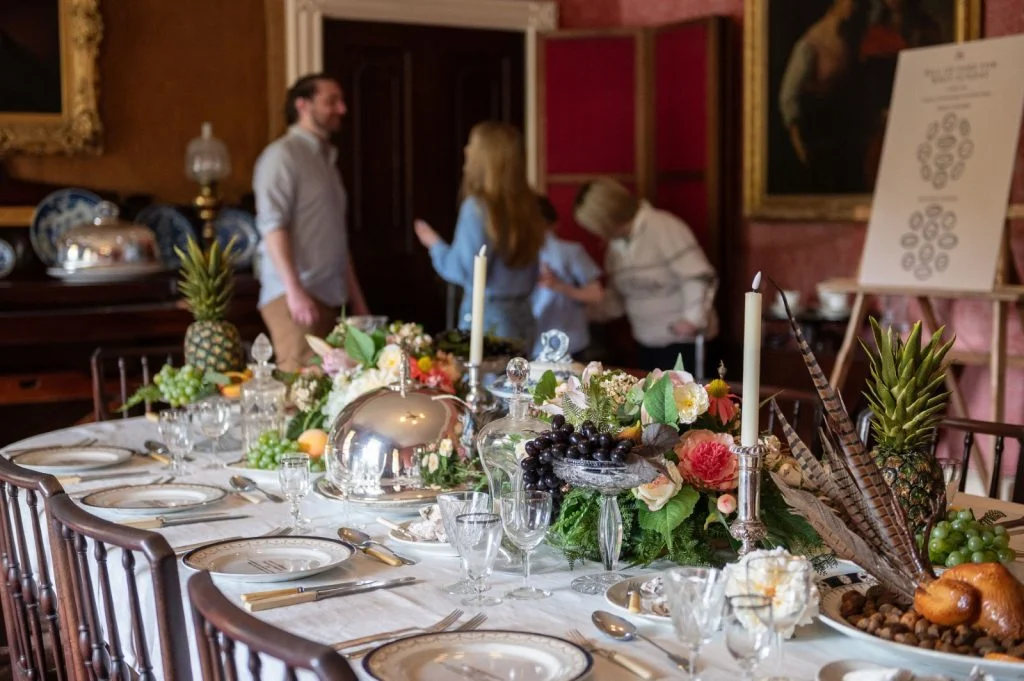 Dining Room at Strokestown Park House
