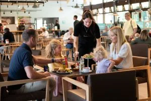 Visitor Centre Cafes