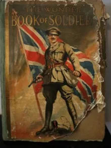 Childs book of soldiers