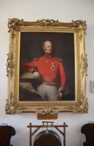 Hercules Pakenham framed portrait