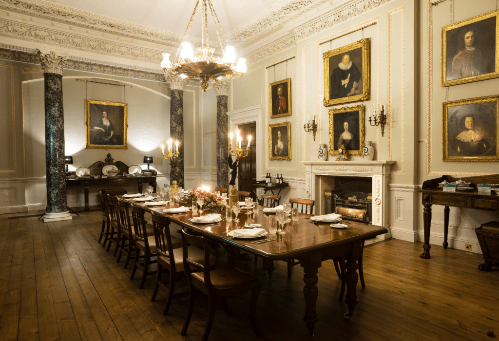 The Dining Hall at Fota House