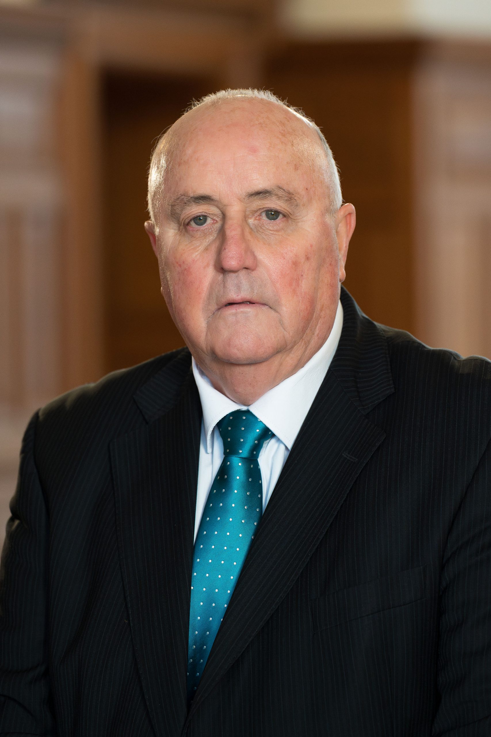A headshot photo of Ger Aherne Irish Heritage Trust Chairman