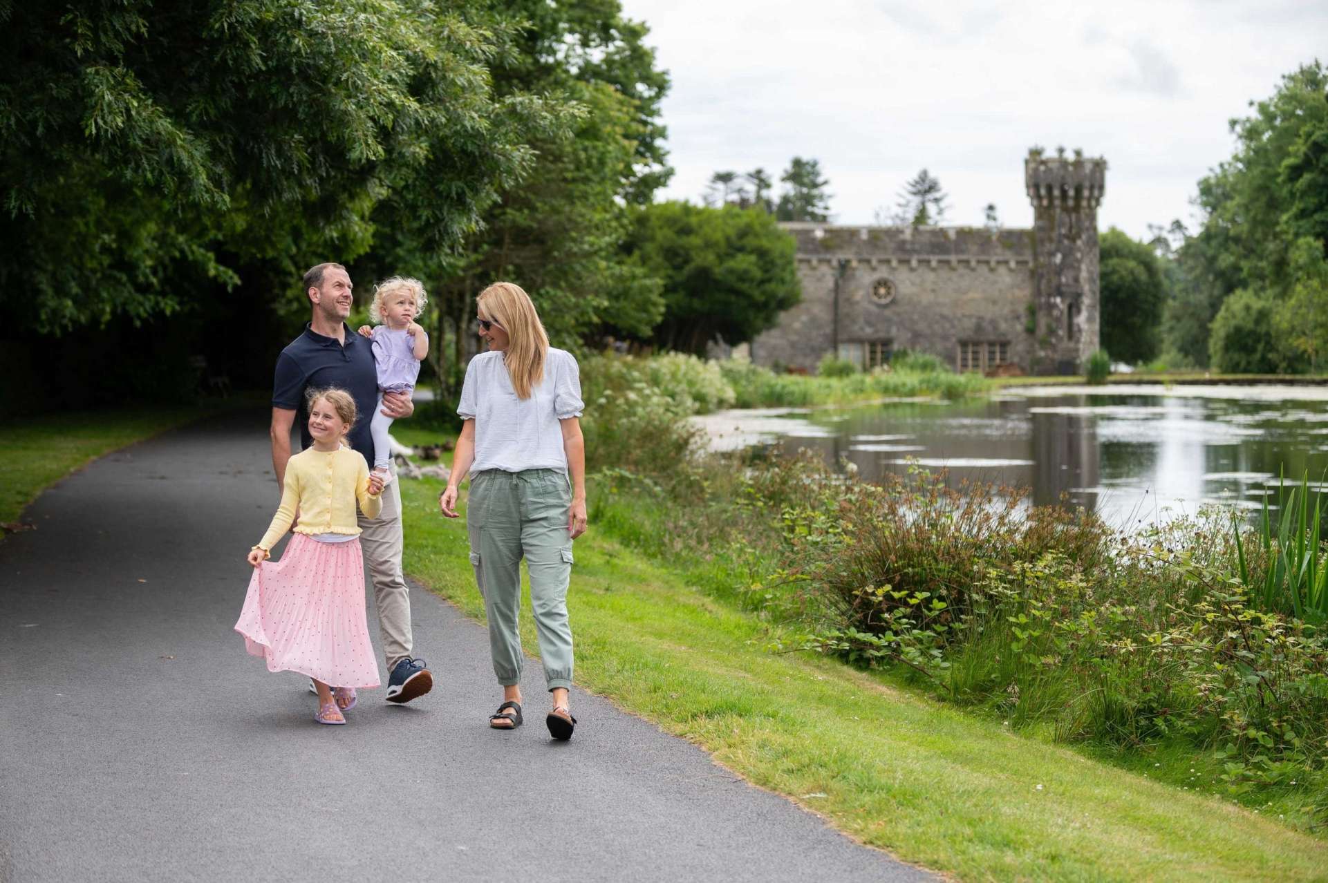 Volunteers at Fota House